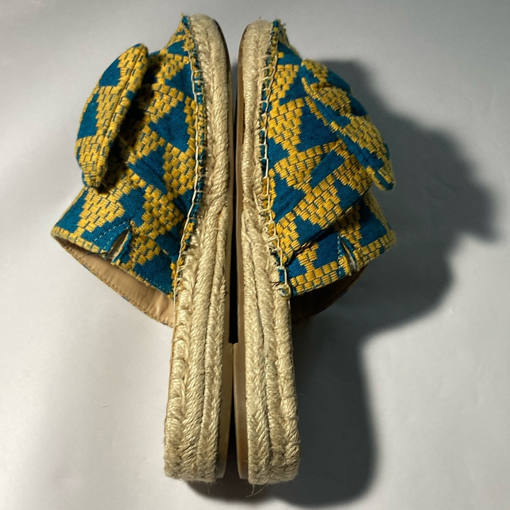 Colorful Patterned Espadrilles - Picture 3 of 4